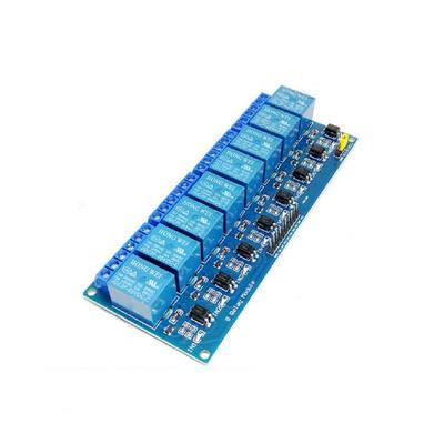 1Pcs 8-Channel 5V Relay Module Interface Board Low Level Trigger Interface Board