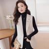 Women's Commuter Office Suit Vest