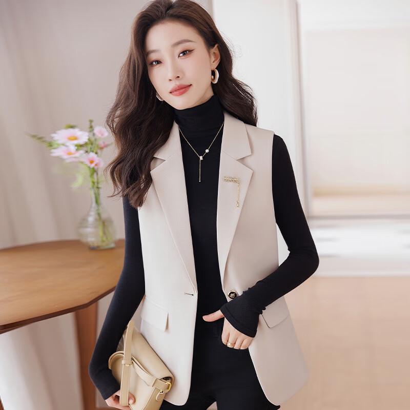 Women's Commuter Office Suit Vest