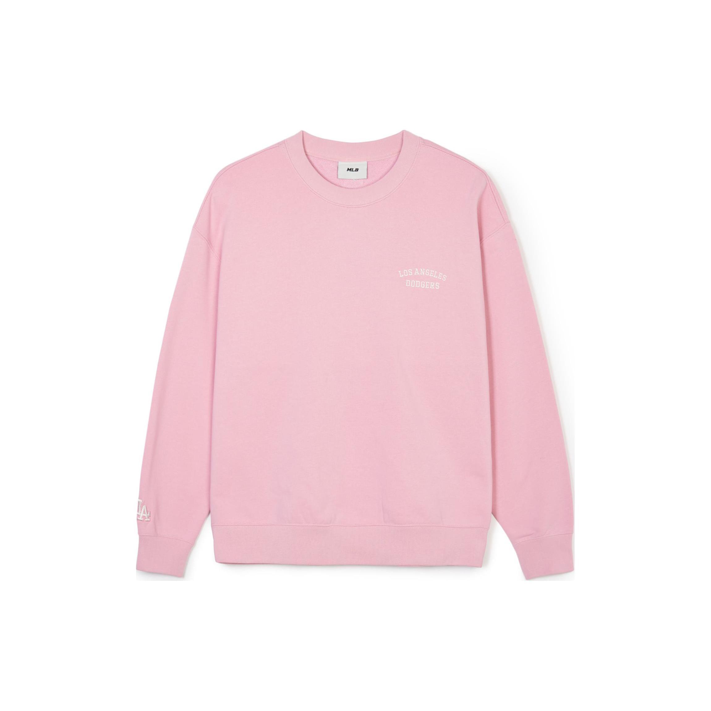 MLB Los Angeles Dodgers SS24 Sweatshirt Unisex Pink 3AMTB1141-07PKM S
