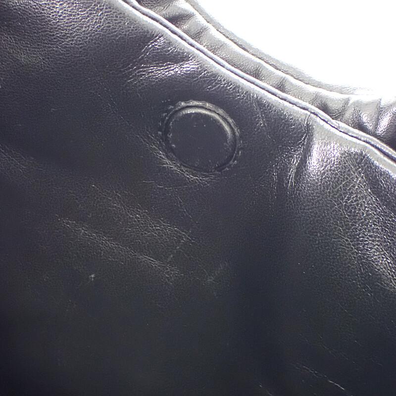 PRADA  1BA359 Handbag black leather Women