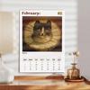 Wandkalender, Lustiger Themenkalender, Lustiges Geschenk, Perfekte Wahl Für Den Heimgebrauch.