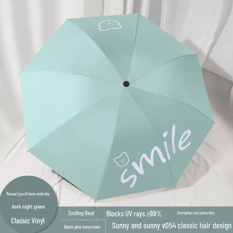 Popular Kids' Cartoon Sun Protection Umbrella