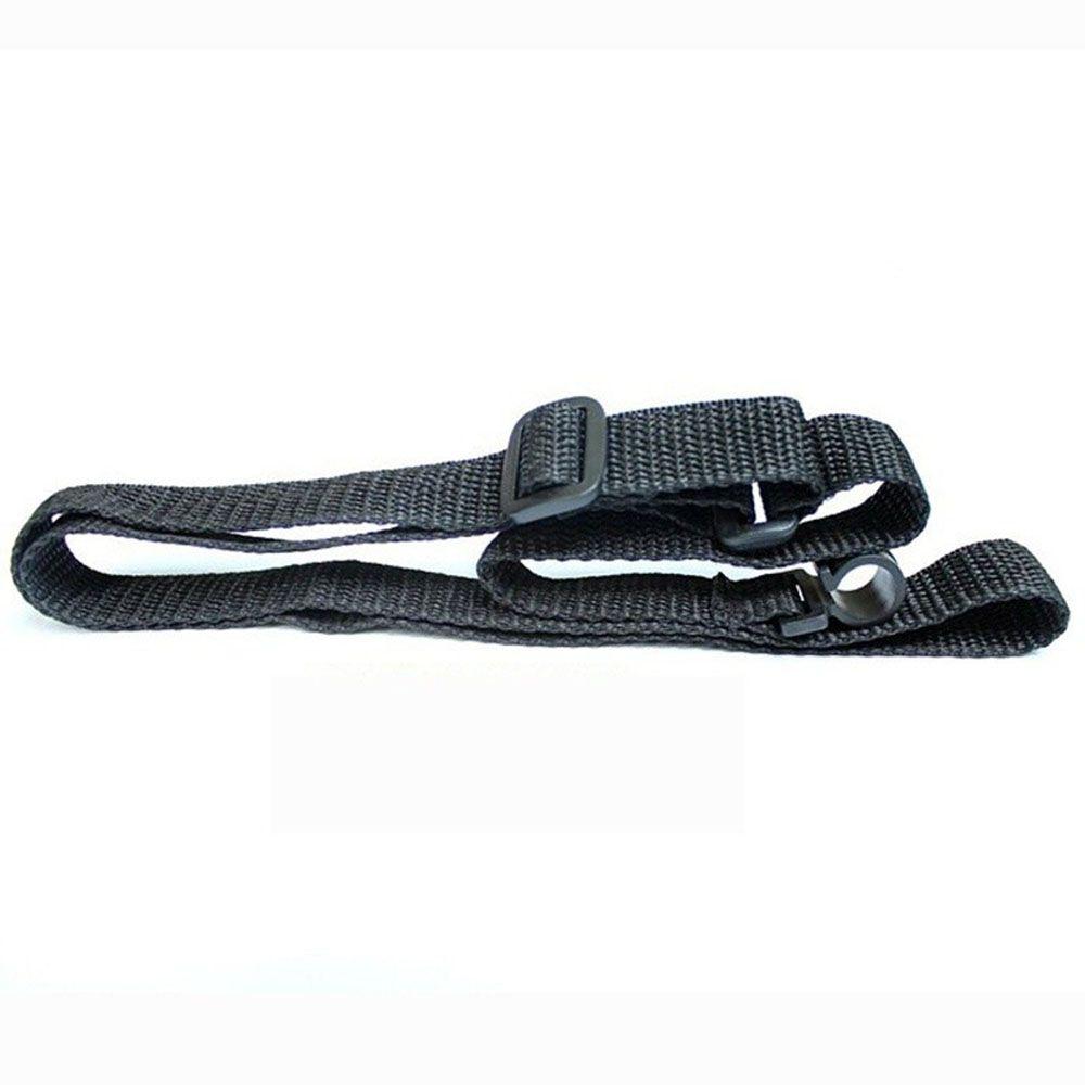 Hot Sale Black New High Quality Guitar Belt Guitar Ukulele Strap Hook Four String Nylon