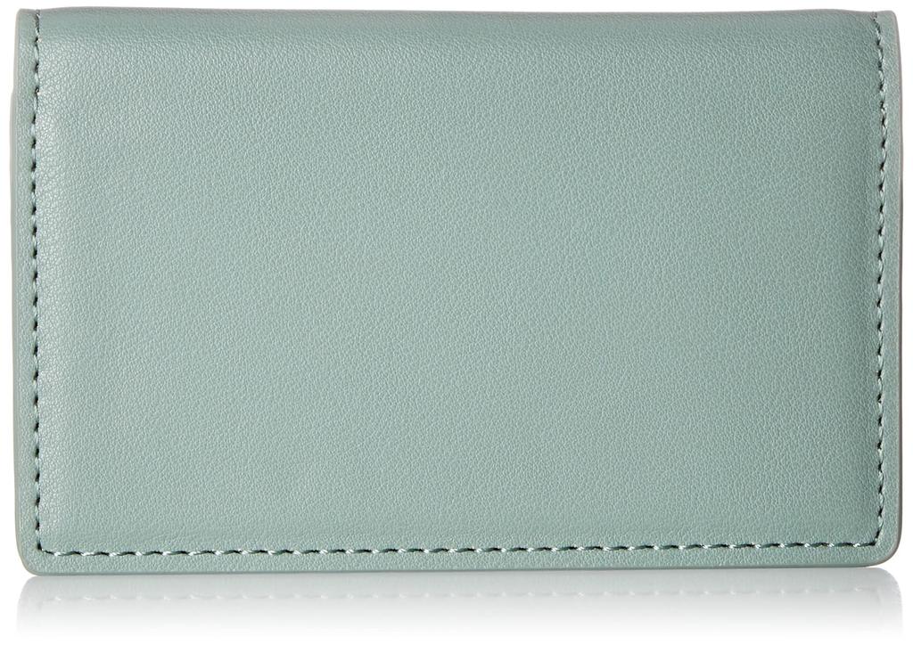 ID Card Case Microfiber 2TONE Card Case GREEN One Size [Beam Slights]