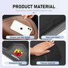 Flannel Car Front Seat Cushion Anti-slip Seat Protective Cover For Abarth UNO Astra Bravo Panda Linea Freemont Strada Doblo