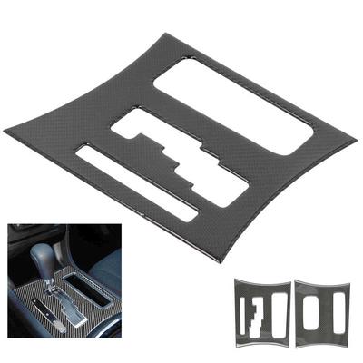 Dekorace centrálního ovládacího panelu z uhlíkových vláken pro vůz Dodge Charger 2011 2012 2013 2014