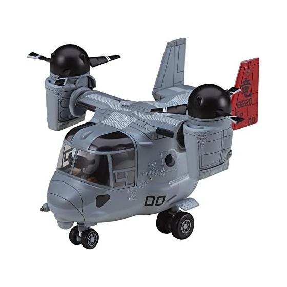 Hasegawa Egg Plane Корпус морской пехоты США MV-22 Osprey Пластиковая модель без масштаба TH25