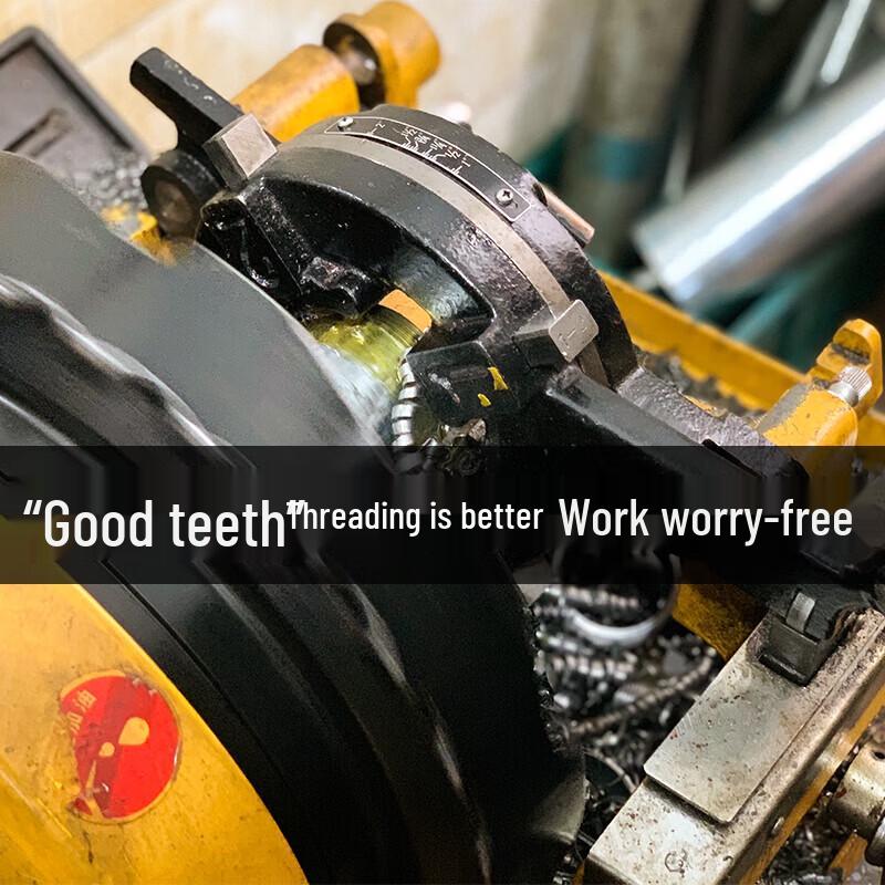 Tiger King 100er Serie Elektrische Gewindeschneidmaschine Schneideinsätze