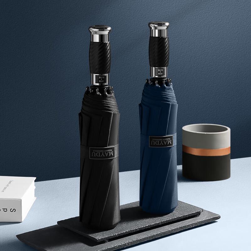 MAYDU Automatic Folding Business Umbrella
