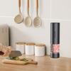 Electric Peppers Mill Battery Power Adjustable Grindings Setting Nonrust Steel Mechanism Variants Kitchens