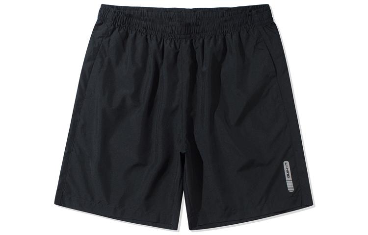 Li Ning Training Collection Fitness Collection Casual Shorts Men s Standard Black AKSP831-5 M