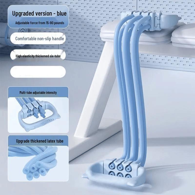 TLXT Adjustable 6-Tube Resistance Band Puller