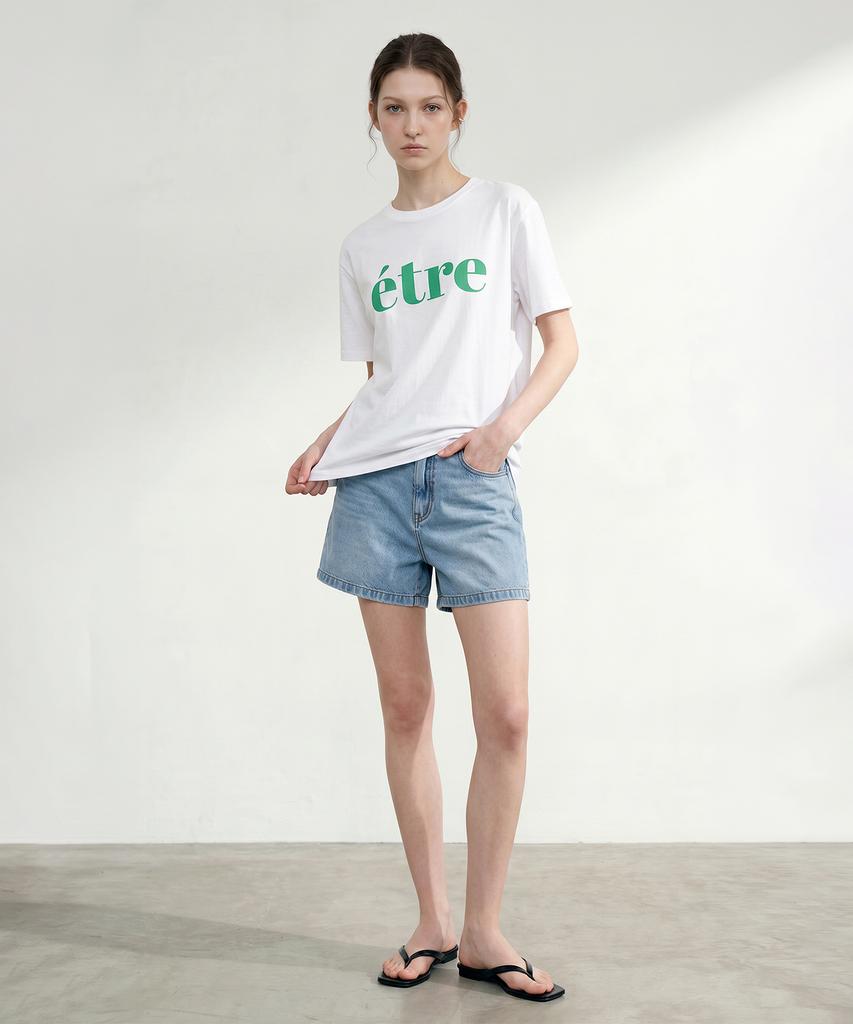 Lugkaeseuteu Etre Logo T-Shirt / Etre Logo Tshirt_2Colors
