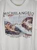 Vintage Michaelangelo Art Shirt For Adult All Size S-5XL Unisex T-Shirt