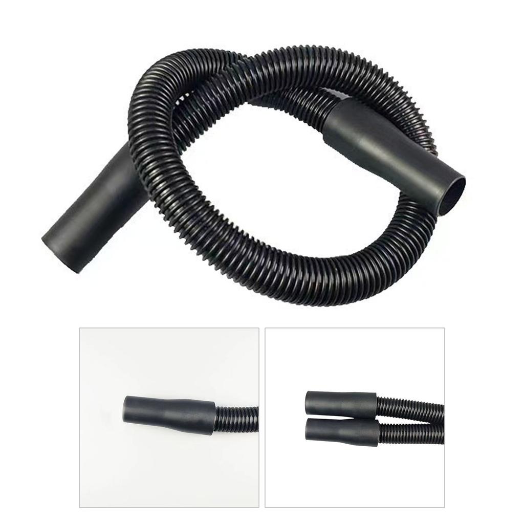 Vacuum Cleaner Hose Pipe 1M 32mm Long Wet Dry Vacuum Hose EVA Flexible 32mm Tube Hose Extension for Wet Dry Shop Vacuums
