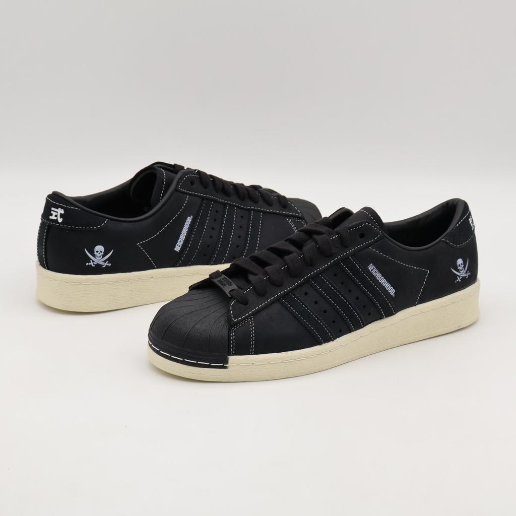 ID8650 NEIGHBORHOOD adidas Originals Superstar 2005 Core Black (Men's)