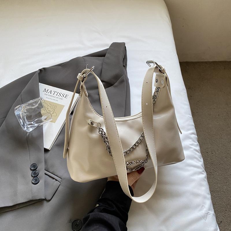 Large capacity bag women's autumn fashionable new casual niche shoulder messenger bag commuter tote bag