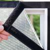 4MM Thick Window Seal: Insulated, Windproof, Double-Layer Curtain for Winter Warmth