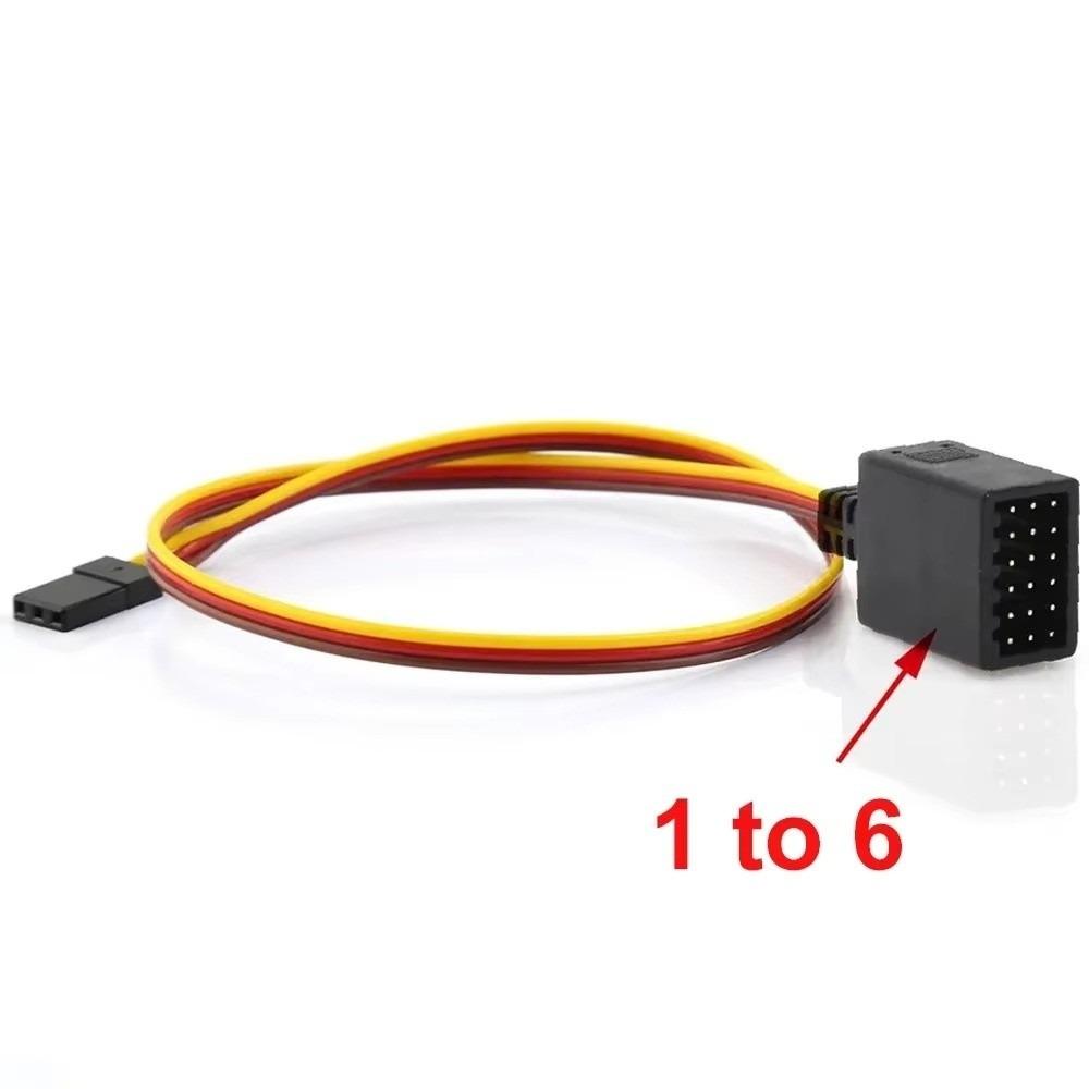 Length 350mm Remote Control Cable Remote Control Servo Extender Wire  for Servo Fan