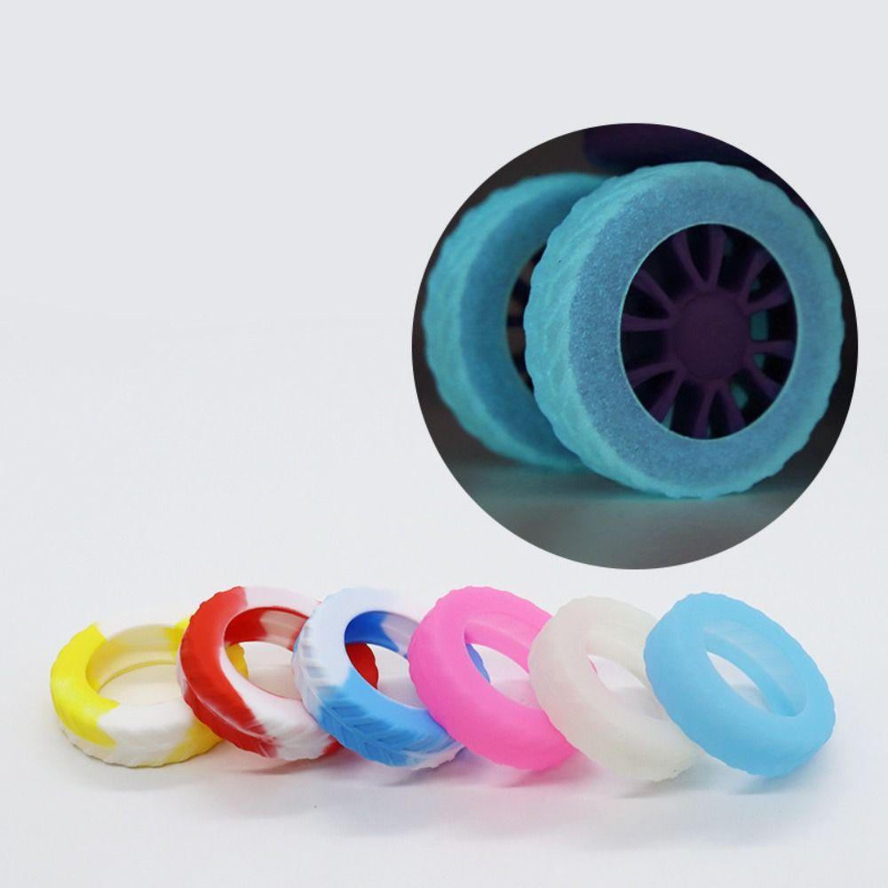 4Pc Luggage Wheels Protector Silicone Luggage Accessories Wheels Cover for Most Luggage Reduce Noise For Travel Luggage Suitcase