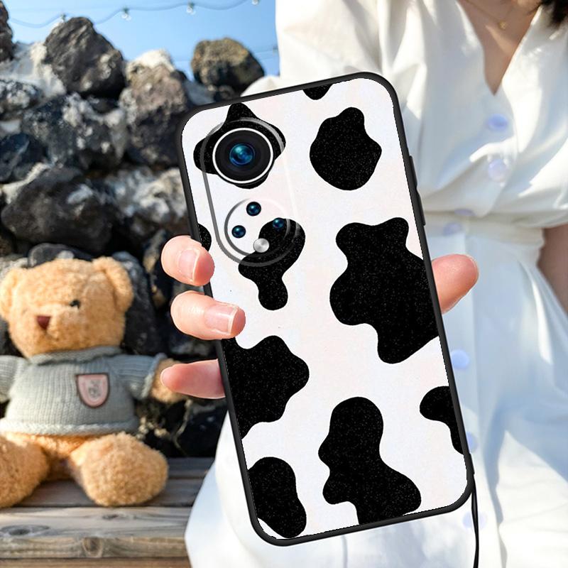 

Чехол с коровьим принтом для Honor Magic 6 5 Lite Pro 50 70 90 Honor X8b X9b X6 X7 X8 X9 X6a X7a X9a X8a Honor X8a