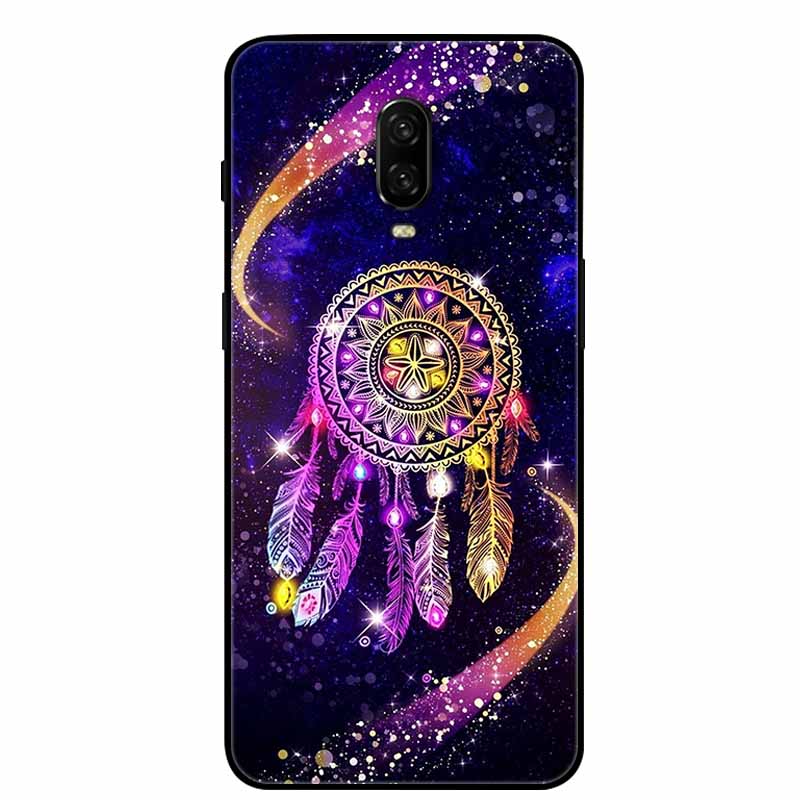 For Oneplus 6T Case Silicone Lovely TPU Soft Phone Cover for One Plus 6 6T Protective Back Shells oneplus6T Cute Cats Funda Capa