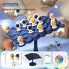 Gioco da Tavolo Albero dell'Equilibrio dell'Astronauta 2D - Gioco di Strategia Interattivo Per 2 Giocatori, Migliora le Capacità di Reazione e Pensiero Critico, lde