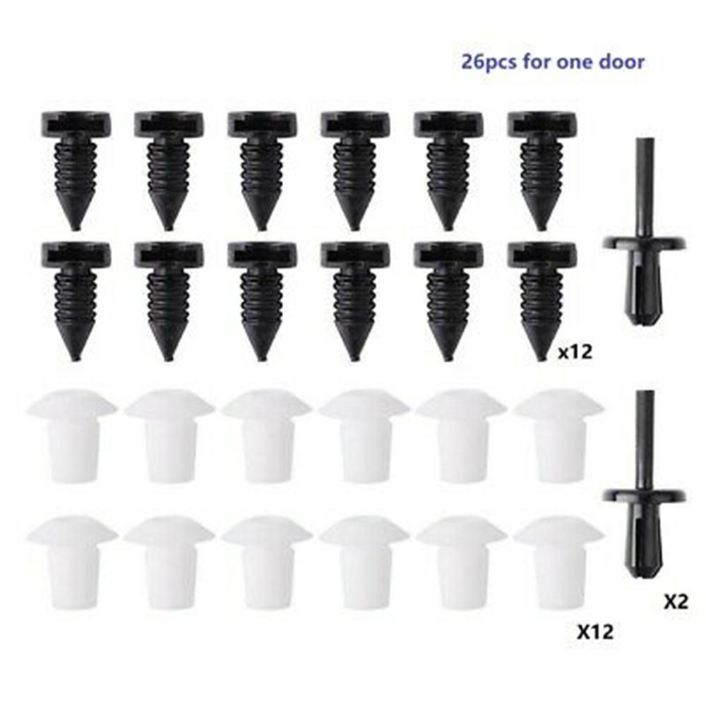 Buy 52 Pcs/Set Clip For Land Rover Defender Door Card Trim Clips For 2