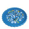 Outdoor Splash Mat PVC Foldable Portable Non Toxic Odorless Inflatable Splash Pad for Toddlers Alphabet