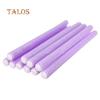 10 Pcs Soft Foam Bendy Twist Curler Sticks DIY Hair Design Maker Curl Roller Tool Beauty Health