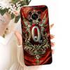 For Honor X9 5G Case Fashion Initial Letters Crown Soft Silicone Lens Protective Cover For Honor Magic 4 Lite Funda HonorX9 Capa
