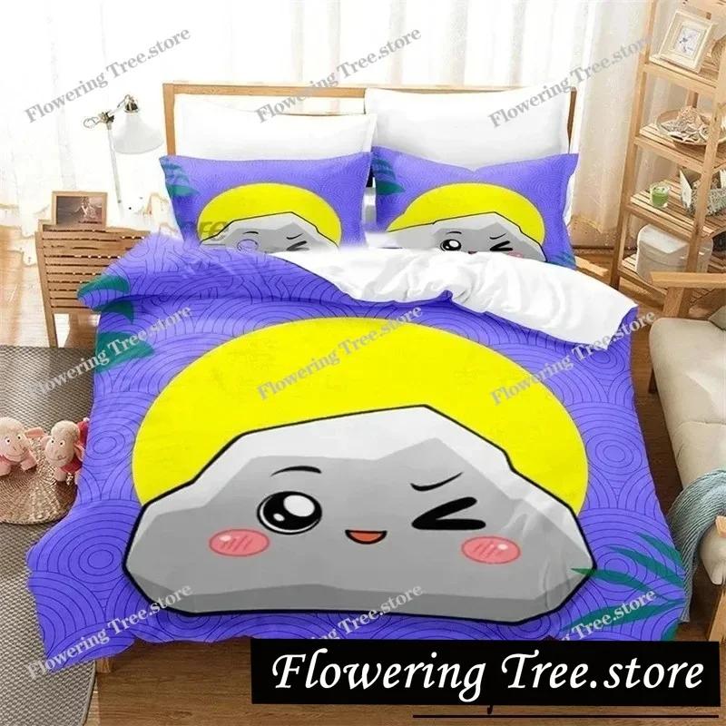 3D Cartoon Foxy Boxy Lanky-box Bedding Set Duvet Cover Bedroom Comforter Covers Single Twin King Size Quilt Cover Home 3PCS