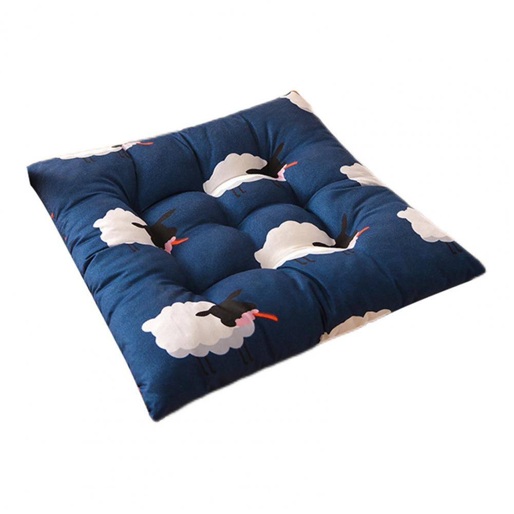 Chair Cushion Breathable Washable Washable Printing Machine Washable Outdoor Seat Pad Bedroom Product