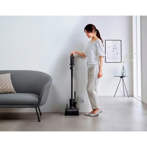 SCD-185PM-B (Black) Rechargeable Cyclone Stick Cleaner