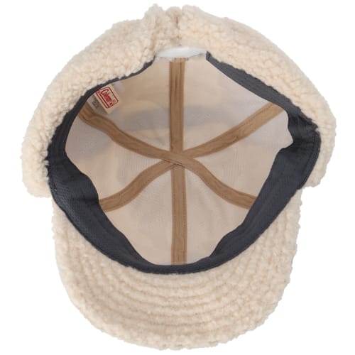 coleman kids flight cap 341-0023 beige