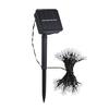 5M/16.4Ft 20LEDs Solar Powered Energy Fairy String Light Lawn Lamp with 8