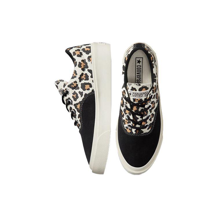 Converse Skid Grip Cvo Schwarzer Leopardenmuster Unisex Sneaker 171985C