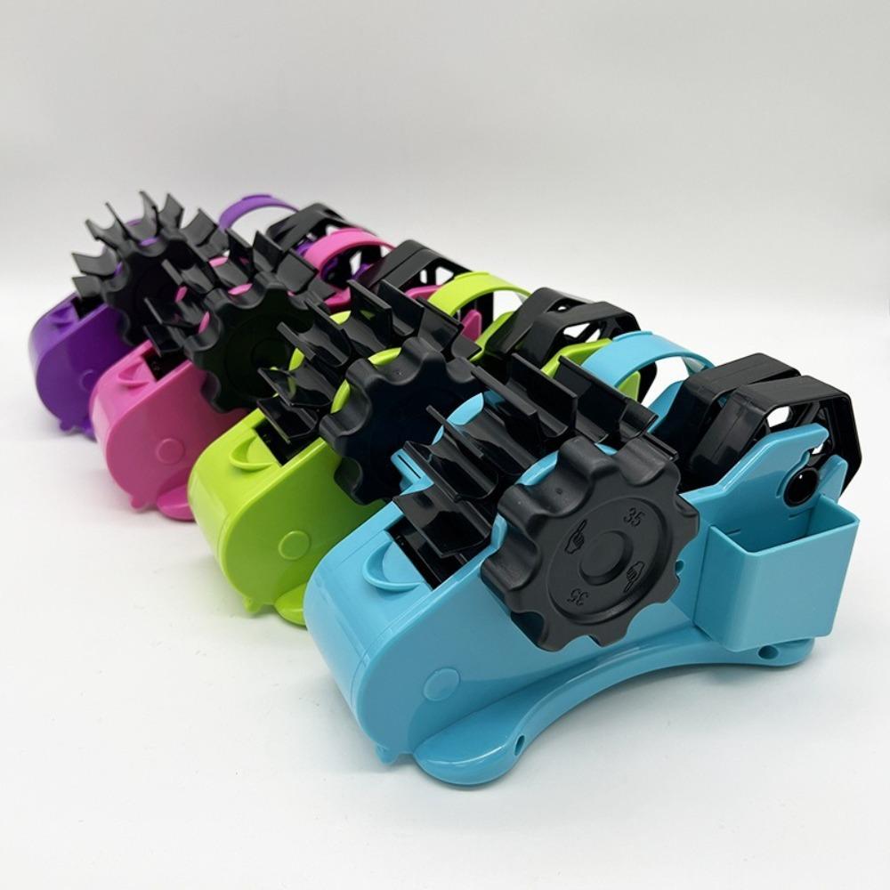 Reusable Thermal Tape Dispenser with Compartment Tape Holder Semi-Automatic Tape Dispenser Office