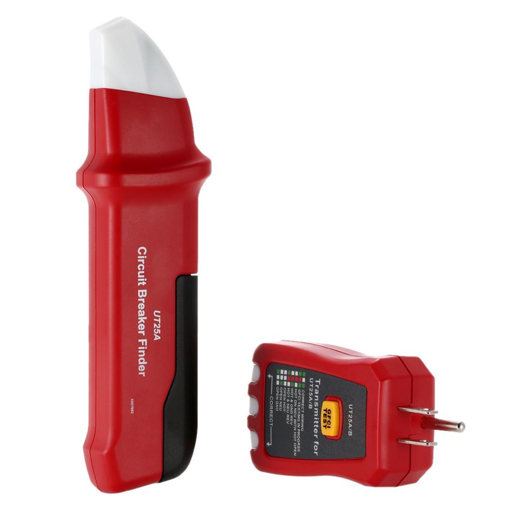 Circuit Breaker Finder with Beeper Indication Flashing LED Light AC90-120V Electric Tester Adjustable Sensitivity