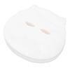 100 Pcs Kids Pre Cut Face Paper Sheets Disposable Wet Compress Cotton Ghost Face Facial Paper Sheet for Baby 15.5 X 14cm