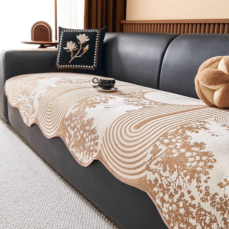 Irregular Special-shaped Sofa Cushion, One-piece Cover Cloth, Advanced Non-slip and Anti-cat Scratch, Universal In All Seasons,