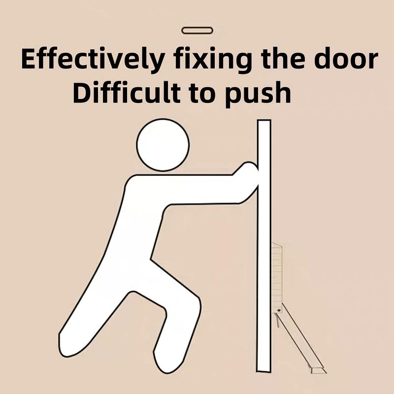 Rubber Stop for Stainless Steel Folding Door To Prevent Wear and Support The Movable Door Top.