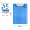 HUA JIE Multi-functional PP Clipboard 5-Pack