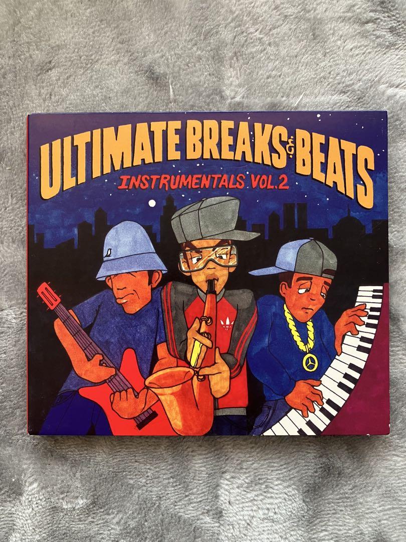 

[USED] ultimate breaks beats instrumentals vol2