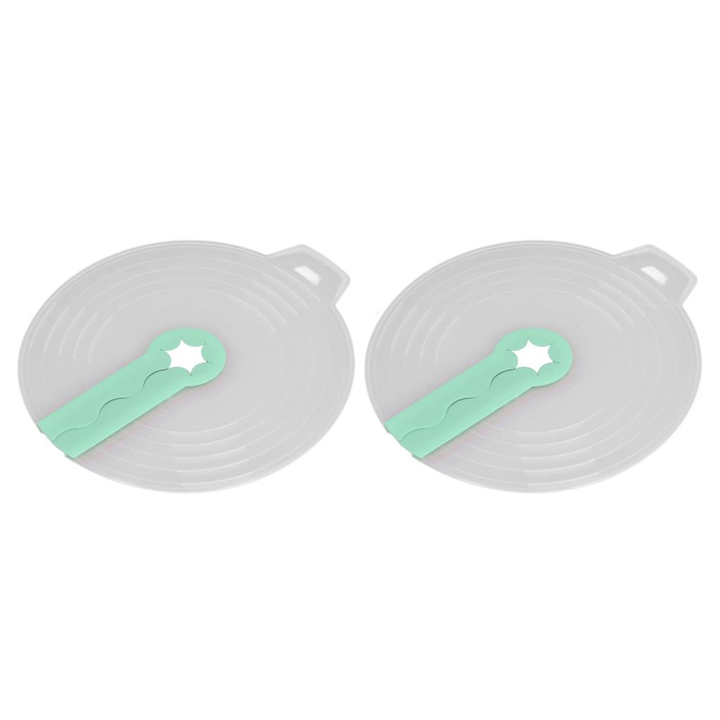 2Pcs Bowl Anti   Lid Mixer Bowl Cover Silicone Egg Whisk Splatter Guard Cover for Mixing Eggs Whipping Crm Frothing Milk