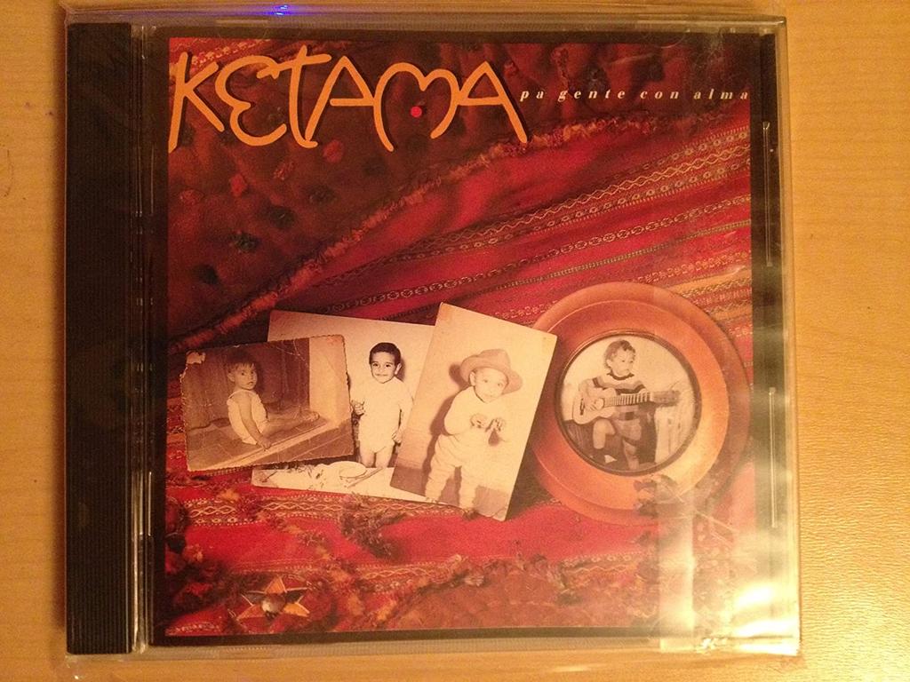 CD KETAMA - To people with souls PHCA117 Japan Latin Used