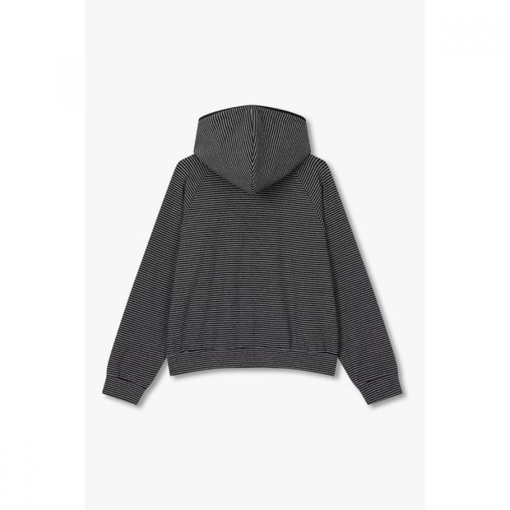 Studio Tomboy Men S Minimal Stripe Hooded Zip Up 9176313974ar