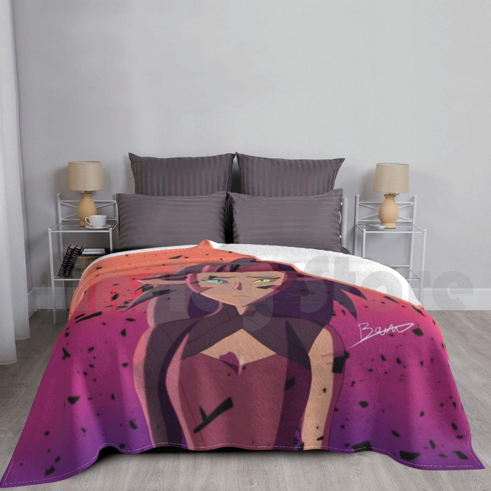 What Have I Done Blanket For Sofa Bed Travel She Ra Catra Shera She Ra And The Princesses Of Power She Ra Size: 75*100cm, Weight: 230 GSM