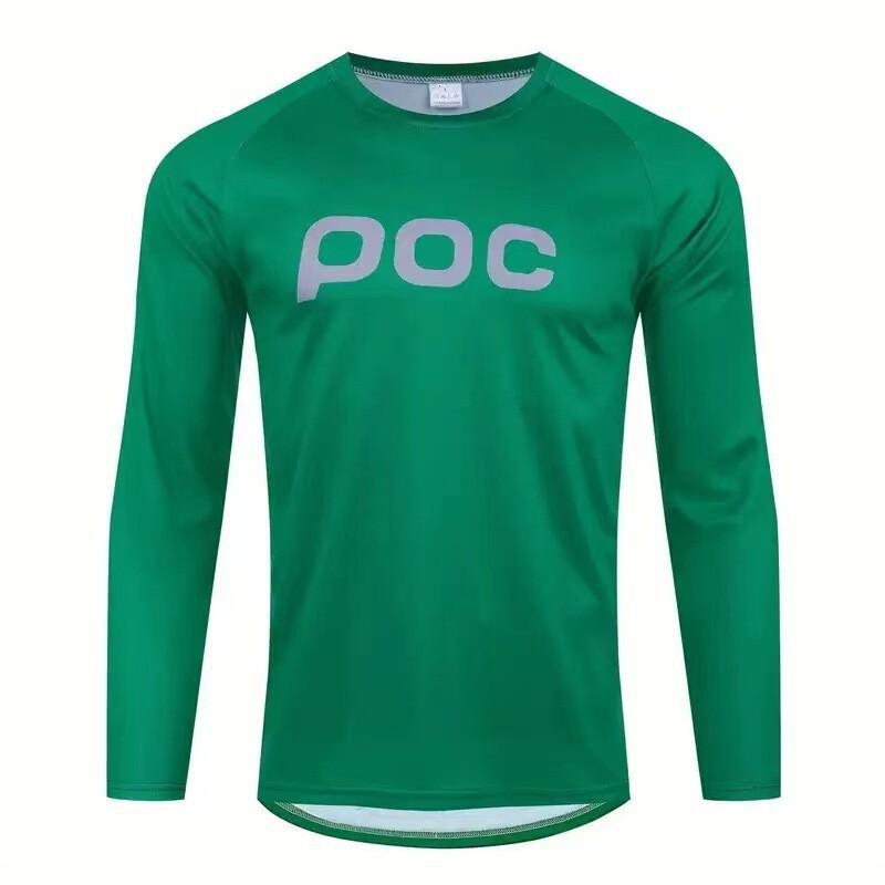 Mens Long Sleeve Mountain Bike Downhill Jersey Breathable Cycling Shirt Off-Road Racing Trail Riding